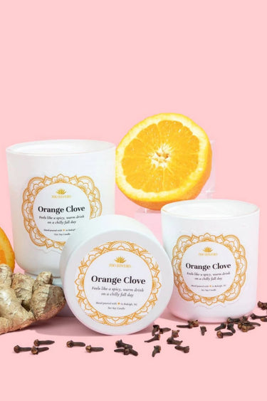 Orange Clove Candles